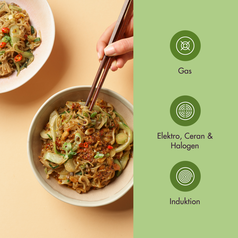 Reishunger Premium Wok, 32 cm